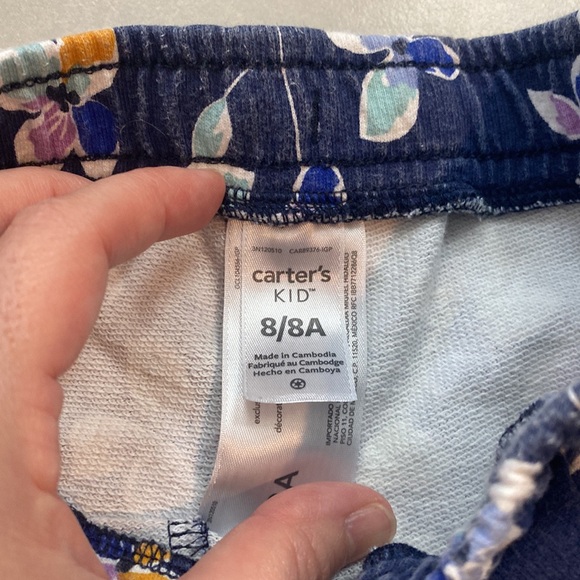 Bundle of 3 pairs of girls shorts size 8 - Picture 3 of 7